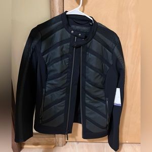 Harley-Davidson Mixed Media Jacket Size Medium